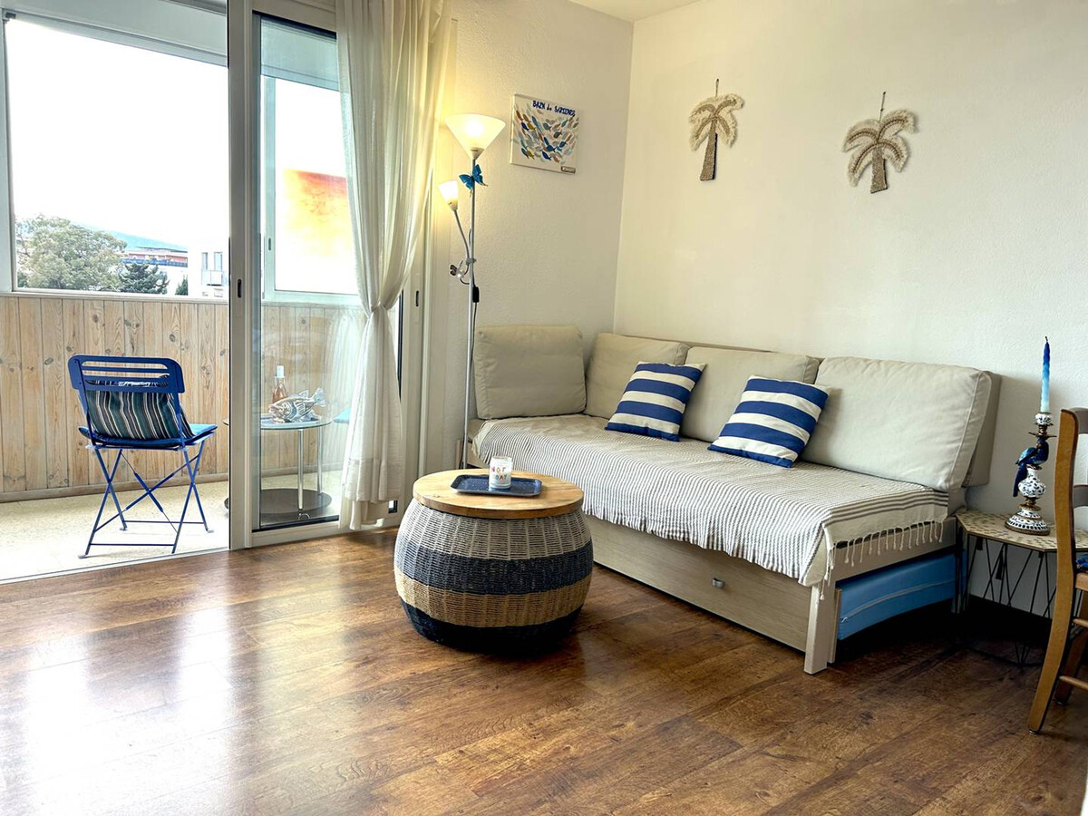 Appartement climatisé 4 pers. - 3e étage Le Lavandou - Photo 2