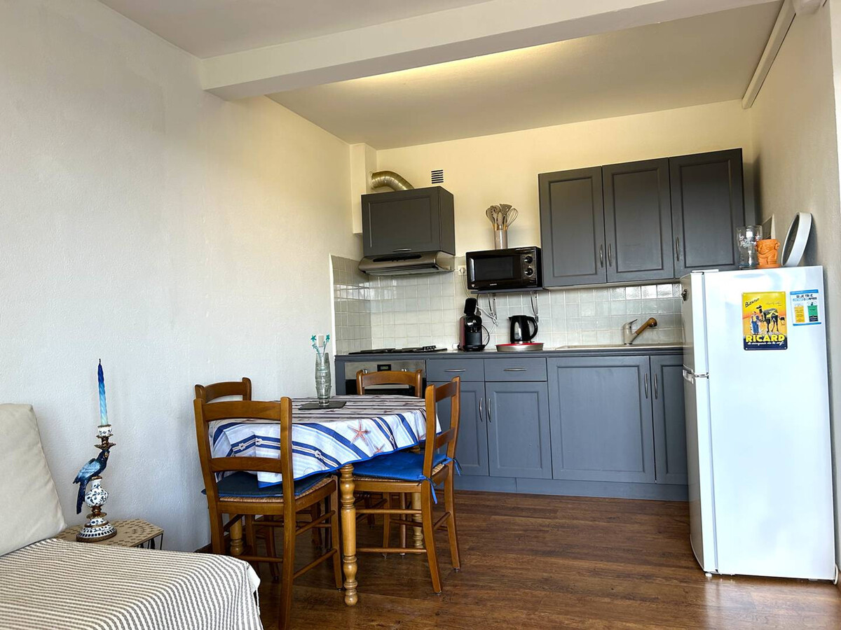 Appartement climatisé 4 pers. - 3e étage Le Lavandou - Photo 3
