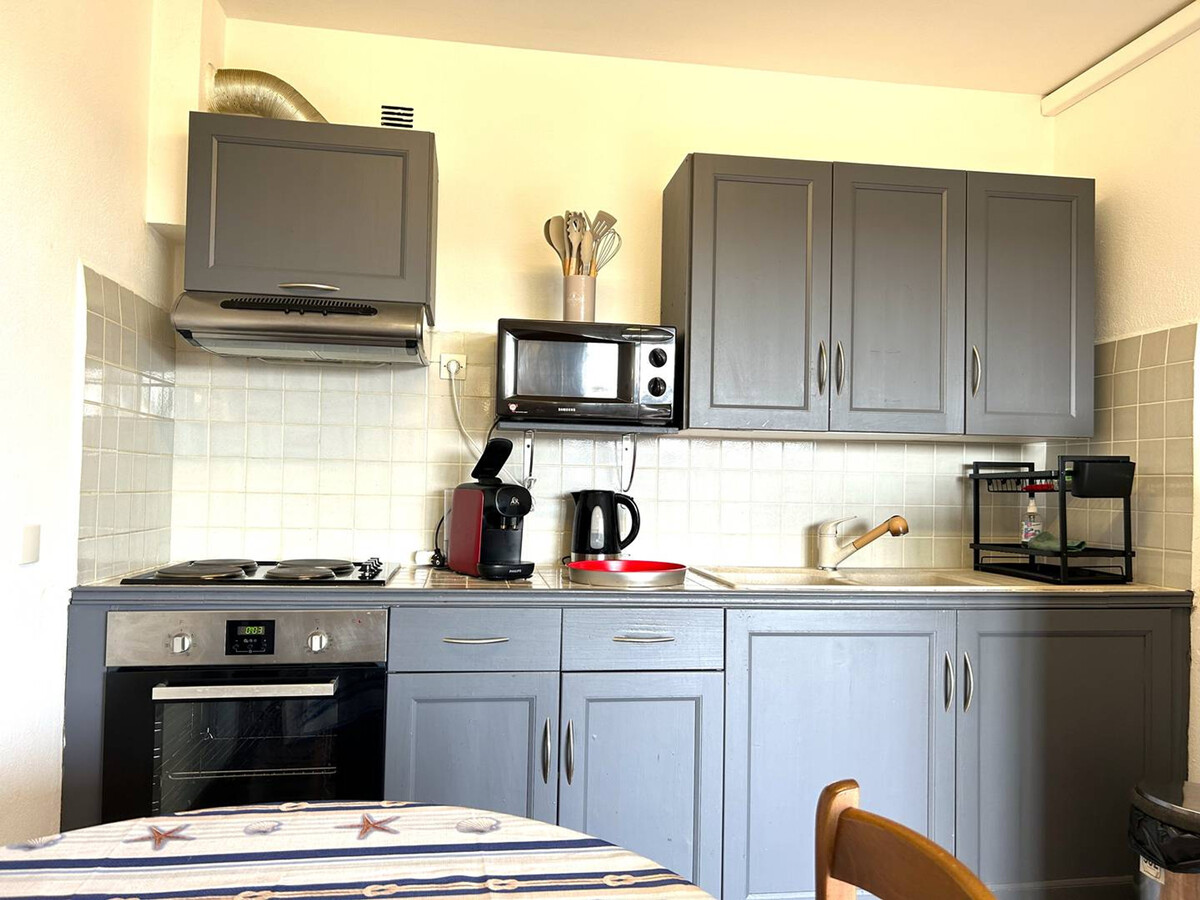 Appartement climatisé 4 pers. - 3e étage Le Lavandou - Photo 4