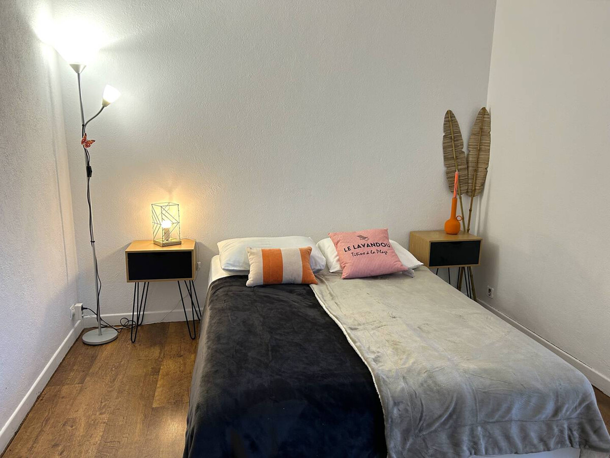 Appartement climatisé 4 pers. - 3e étage Le Lavandou - Photo 6