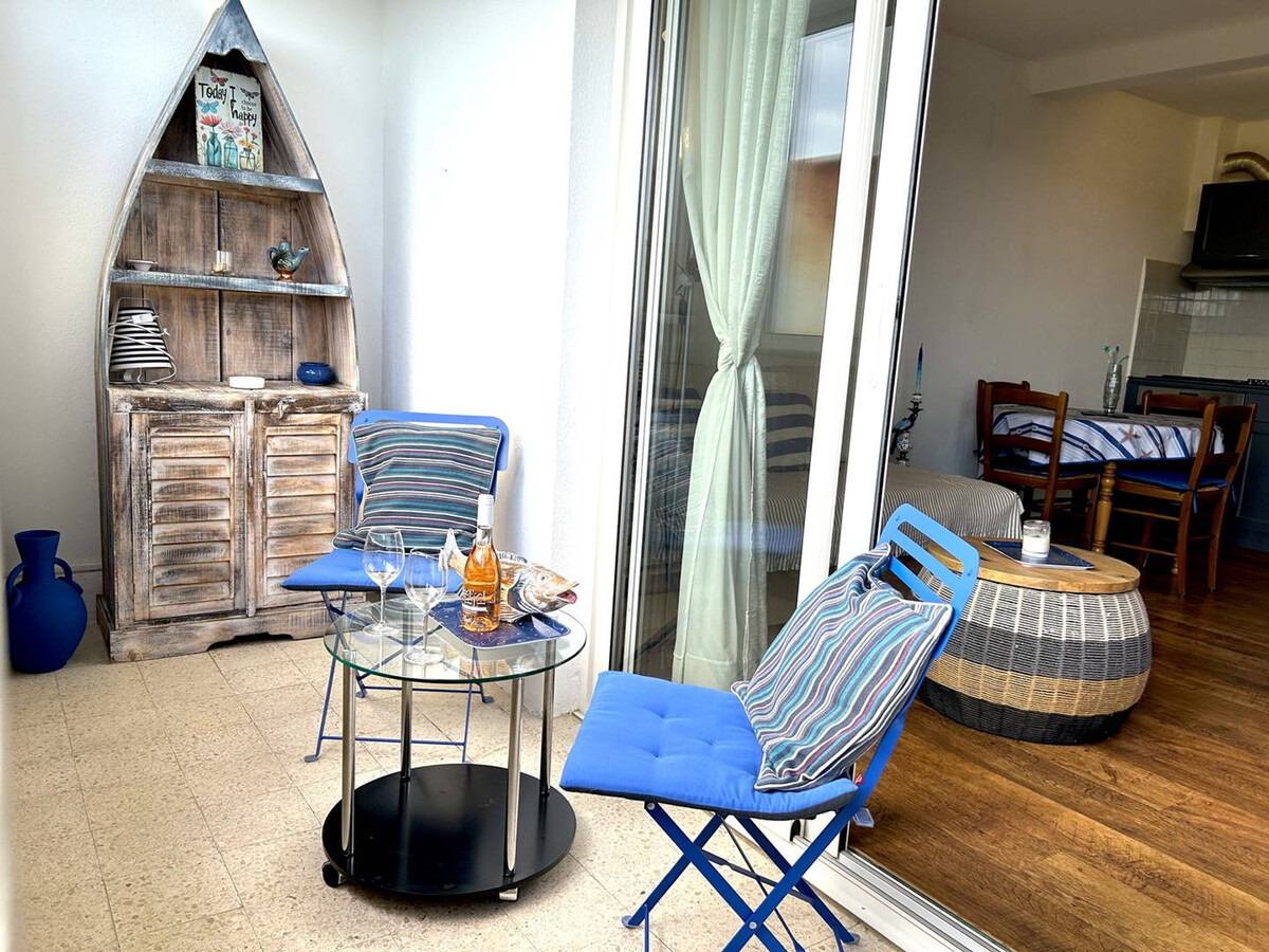 Appartement climatisé 4 pers. - 3e étage Le Lavandou - Photo 9