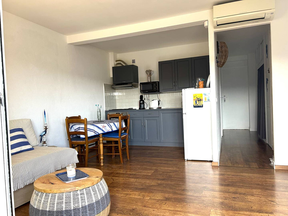 Appartement climatisé 4 pers. - 3e étage Le Lavandou - Photo 10
