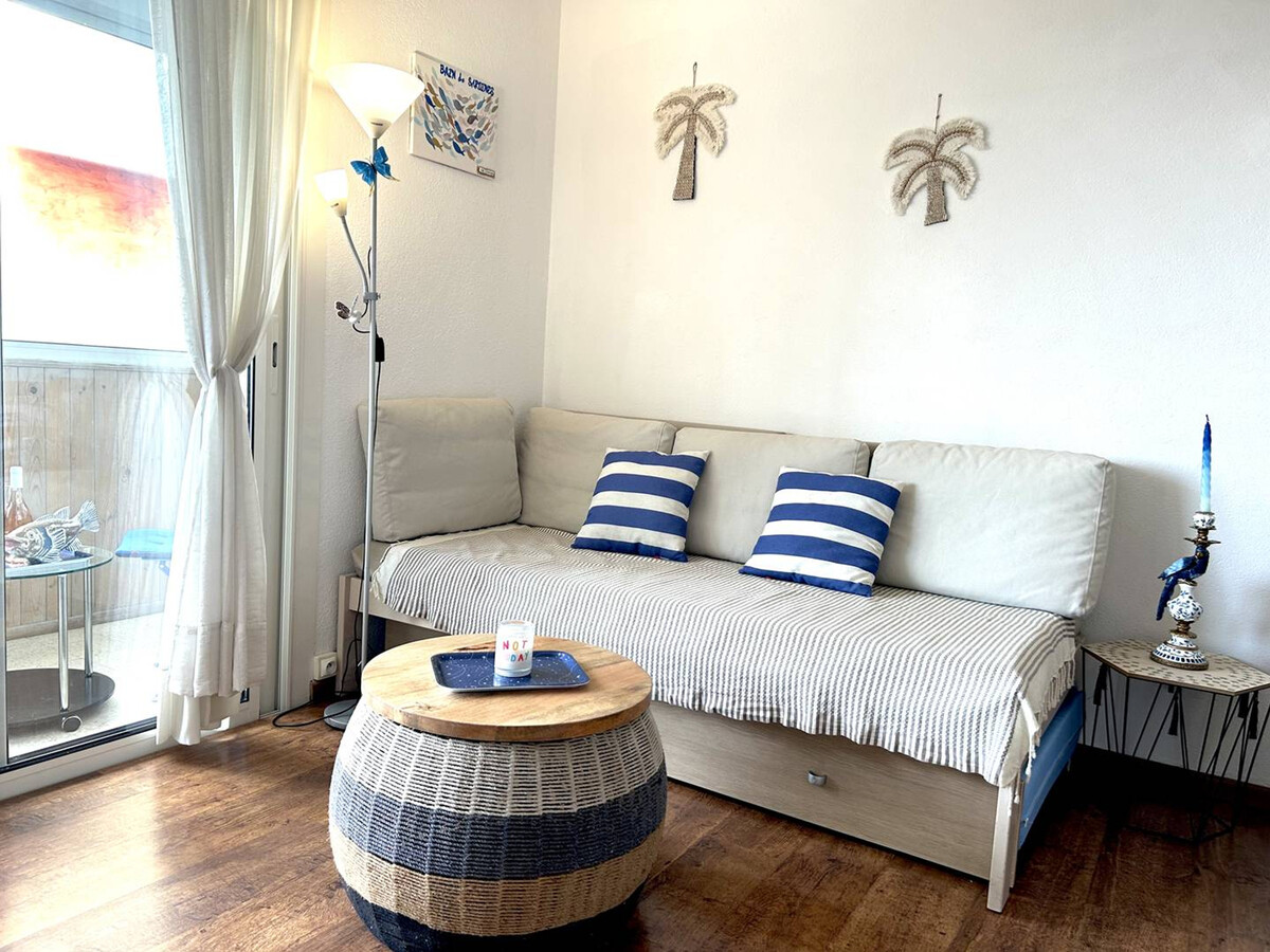 Appartement climatisé 4 pers. - 3e étage Le Lavandou - Photo 12