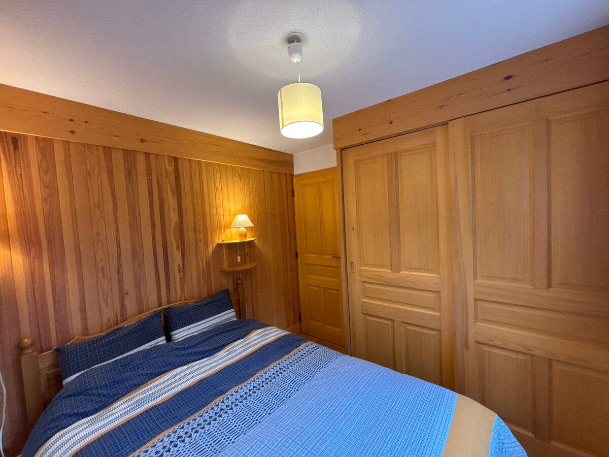Appt T2 cabine 6 pers aux Saisies, balcon vue montagne - Photo 2