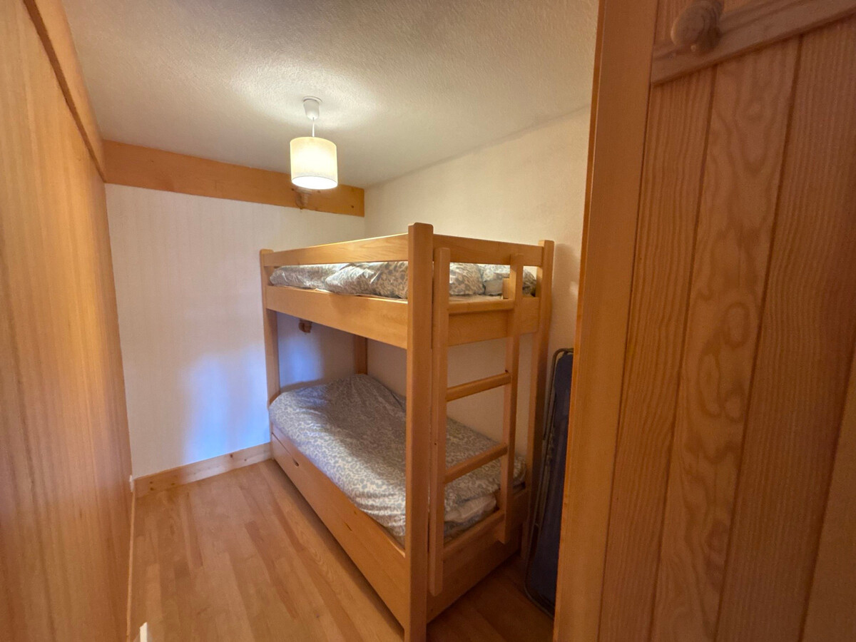 Appt T2 cabine 6 pers aux Saisies, balcon vue montagne - Photo 6