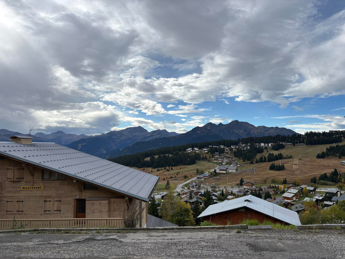 Appt T2 cabine 6 pers aux Saisies, balcon vue montagne - Photo 8