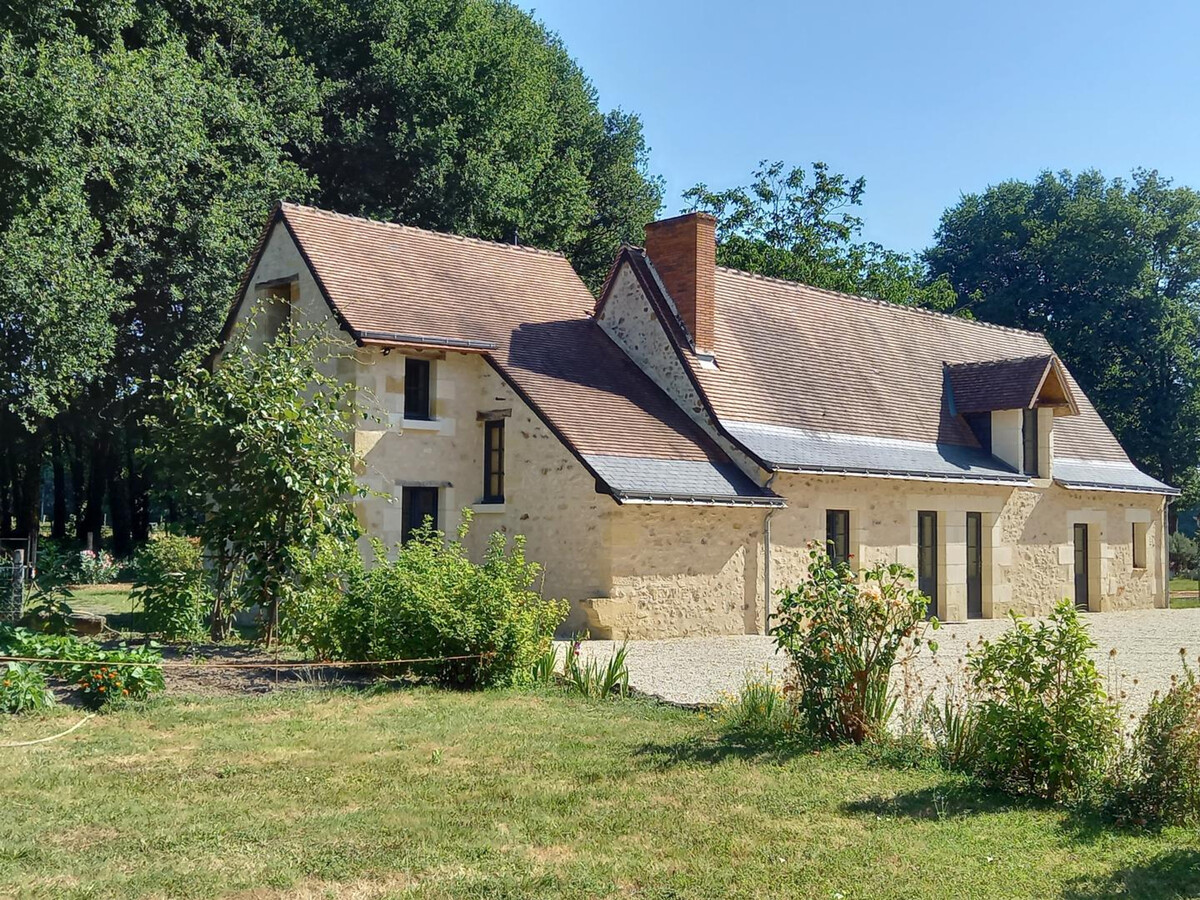 La P'tite Maison, gîte rénové 4 pers. à Cheillé - Photo 1