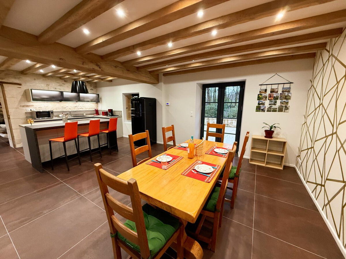 La P'tite Maison, gîte rénové 4 pers. à Cheillé - Photo 2