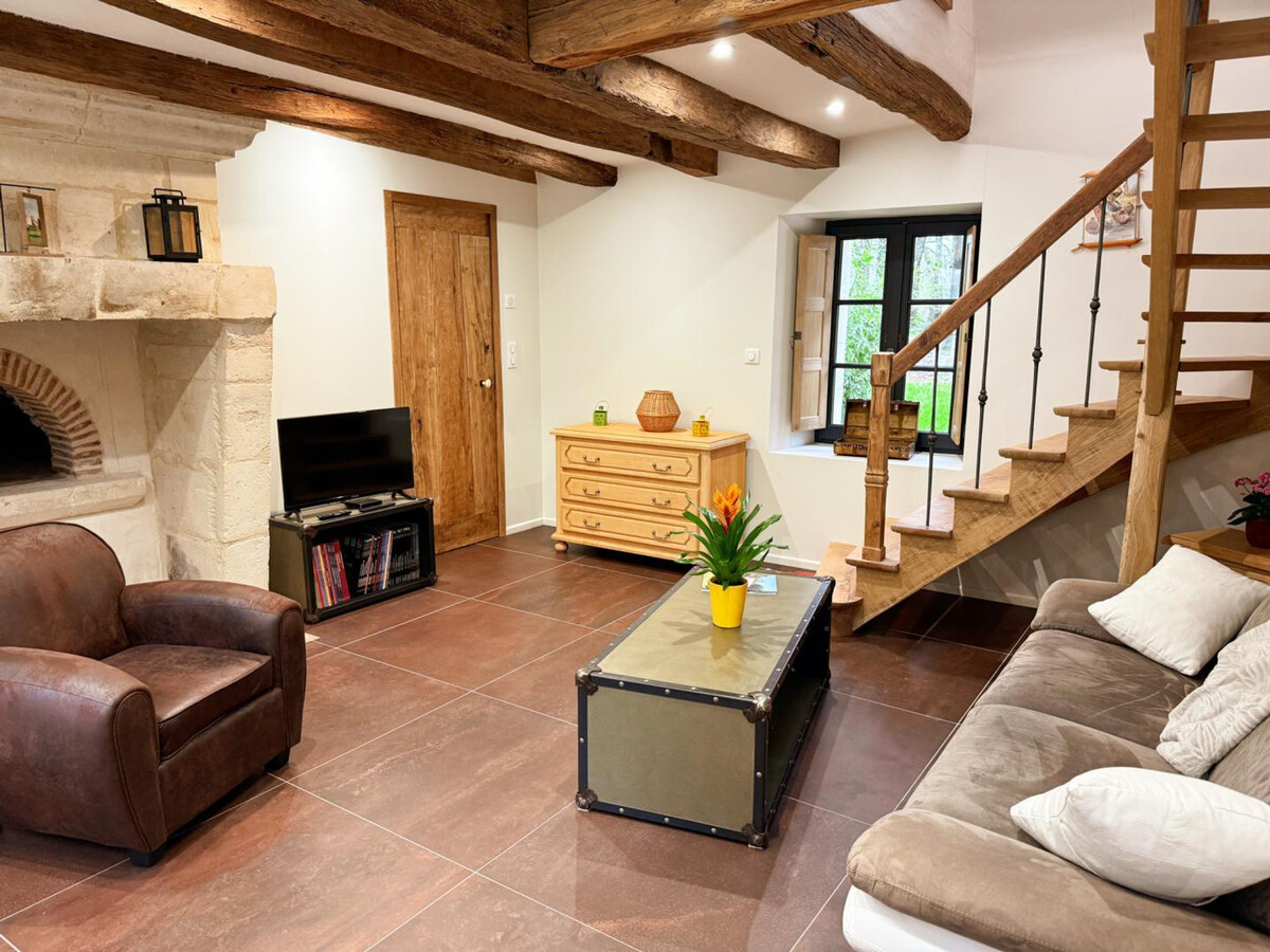 La P'tite Maison, gîte rénové 4 pers. à Cheillé - Photo 3
