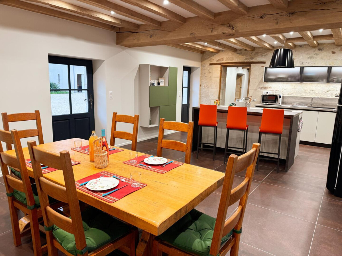 La P'tite Maison, gîte rénové 4 pers. à Cheillé - Photo 4