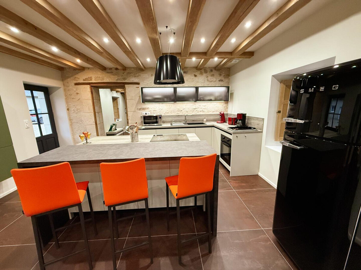 La P'tite Maison, gîte rénové 4 pers. à Cheillé - Photo 5