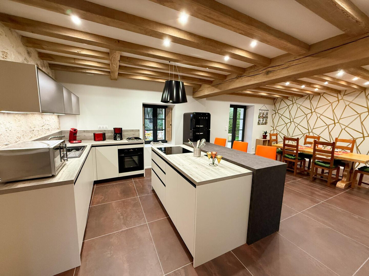 La P'tite Maison, gîte rénové 4 pers. à Cheillé - Photo 6