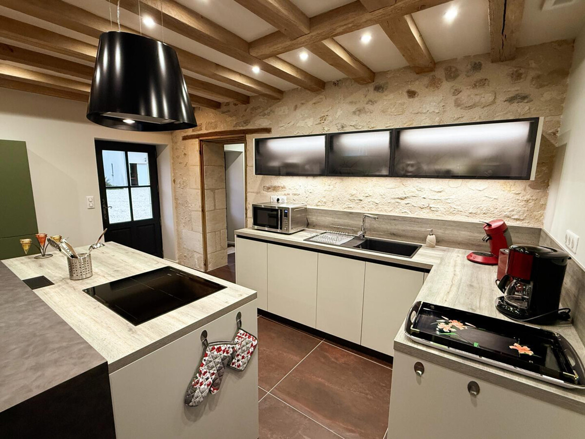 La P'tite Maison, gîte rénové 4 pers. à Cheillé - Photo 7