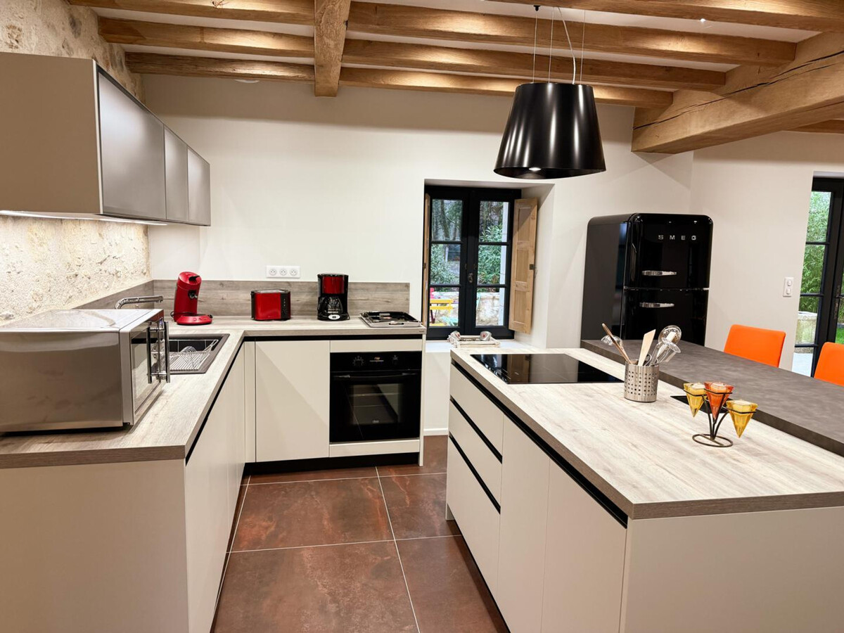 La P'tite Maison, gîte rénové 4 pers. à Cheillé - Photo 8