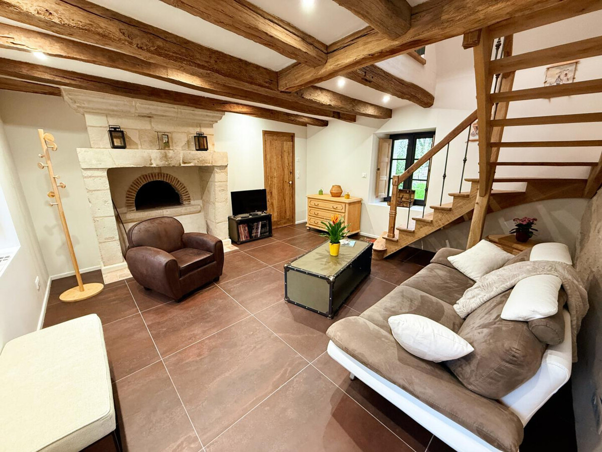 La P'tite Maison, gîte rénové 4 pers. à Cheillé - Photo 9