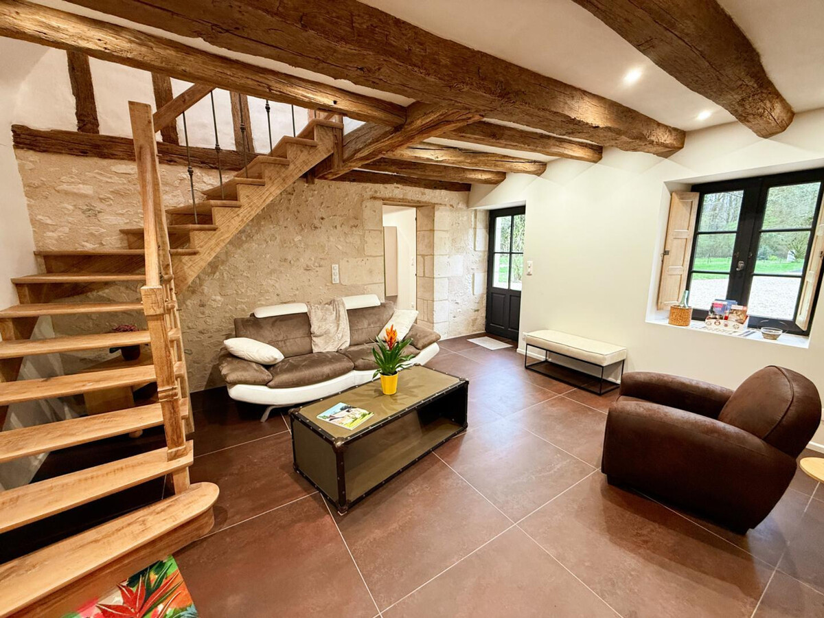 La P'tite Maison, gîte rénové 4 pers. à Cheillé - Photo 10