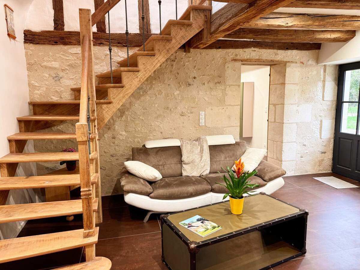 La P'tite Maison, gîte rénové 4 pers. à Cheillé - Photo 11