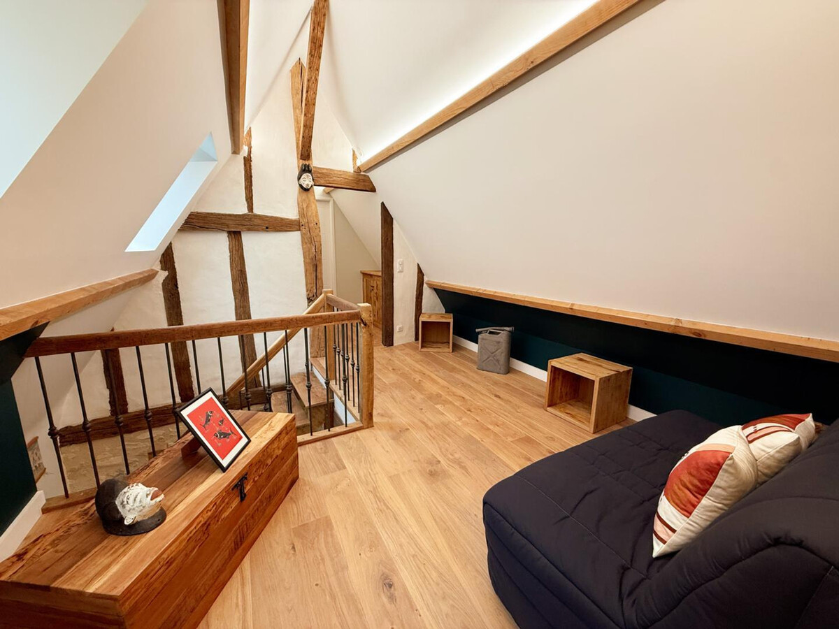 La P'tite Maison, gîte rénové 4 pers. à Cheillé - Photo 13