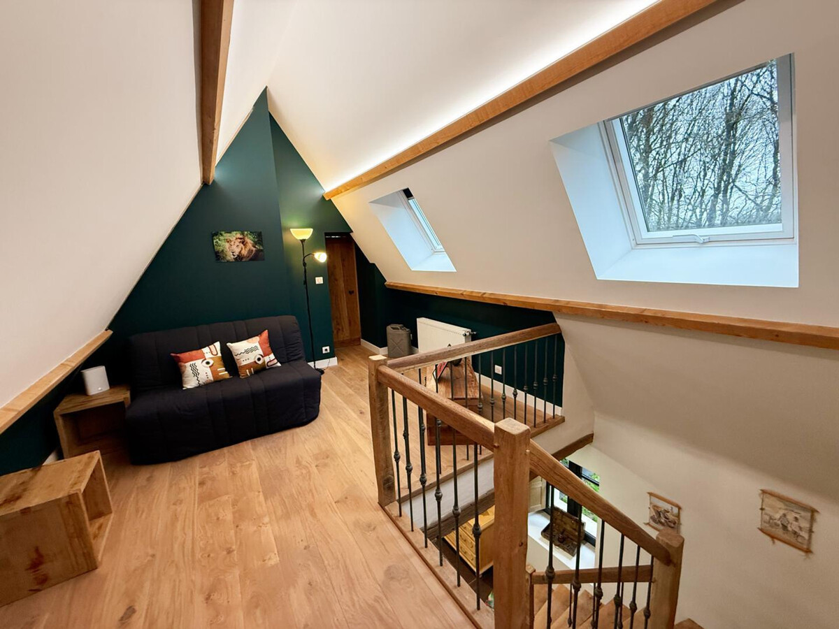 La P'tite Maison, gîte rénové 4 pers. à Cheillé - Photo 14