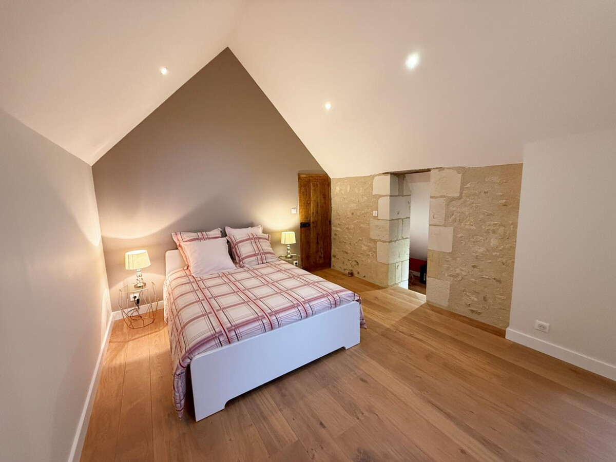La P'tite Maison, gîte rénové 4 pers. à Cheillé - Photo 15