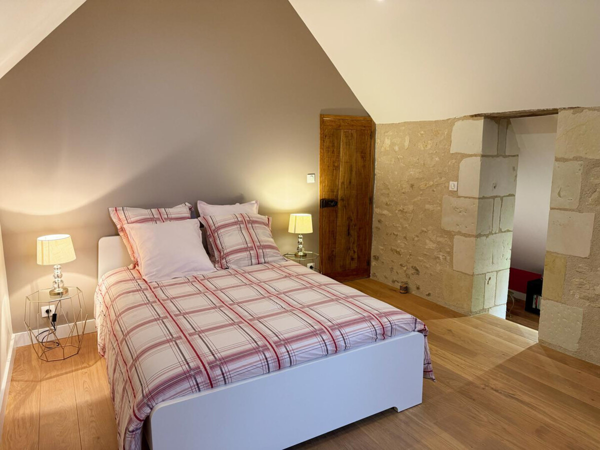 La P'tite Maison, gîte rénové 4 pers. à Cheillé - Photo 16