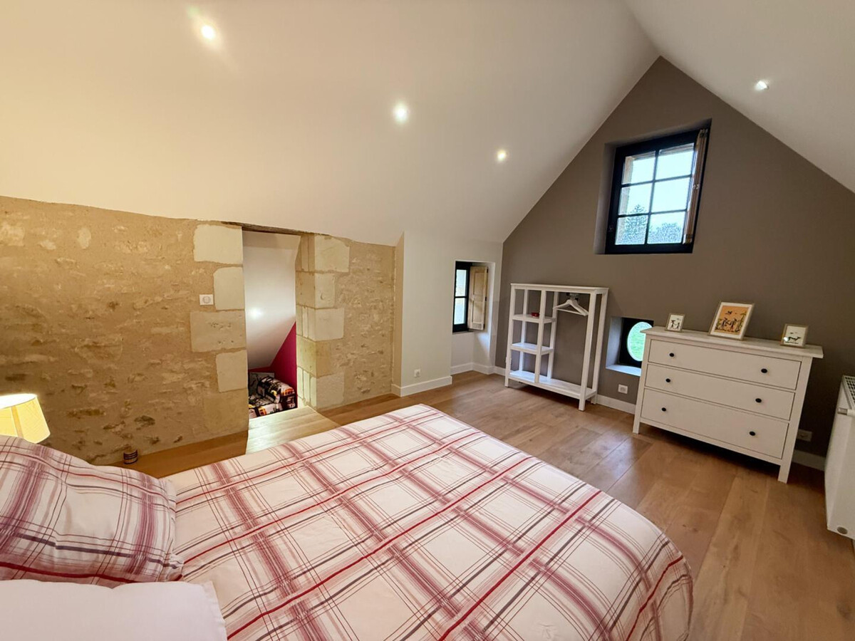 La P'tite Maison, gîte rénové 4 pers. à Cheillé - Photo 18