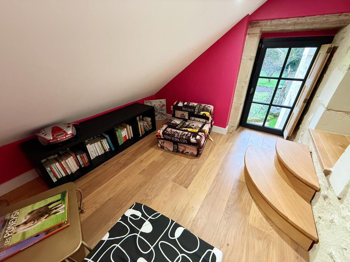 La P'tite Maison, gîte rénové 4 pers. à Cheillé - Photo 19