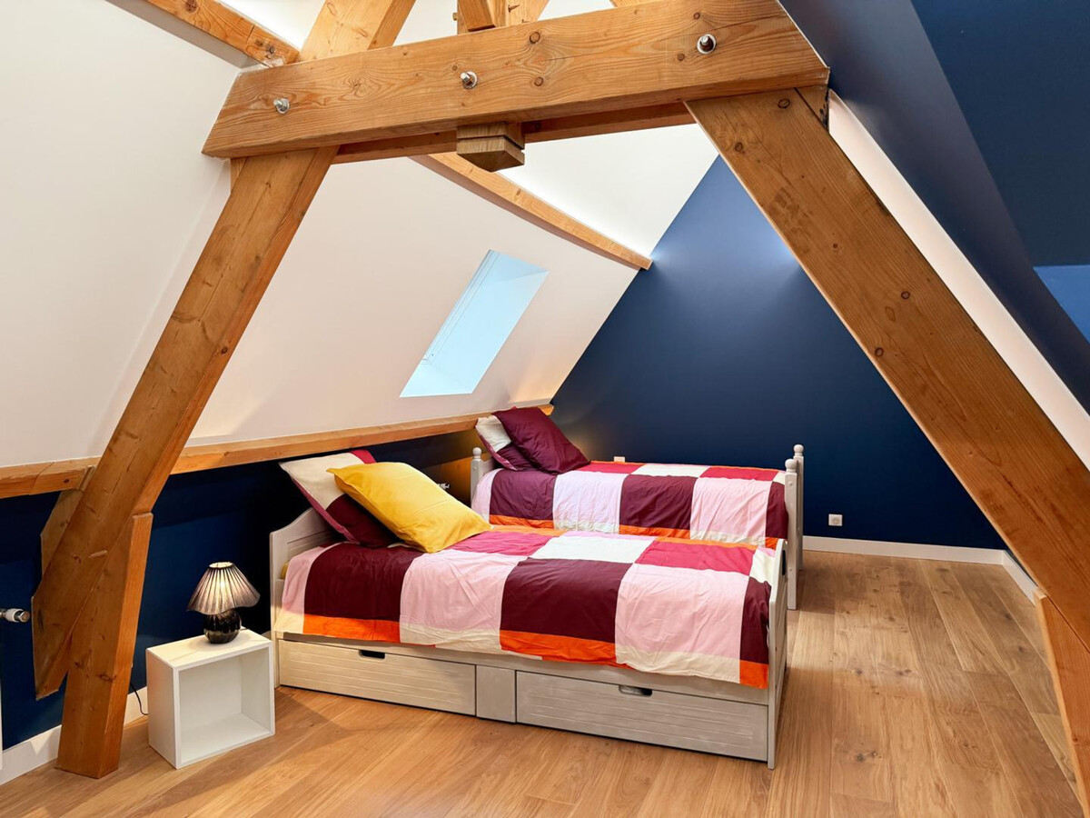 La P'tite Maison, gîte rénové 4 pers. à Cheillé - Photo 21