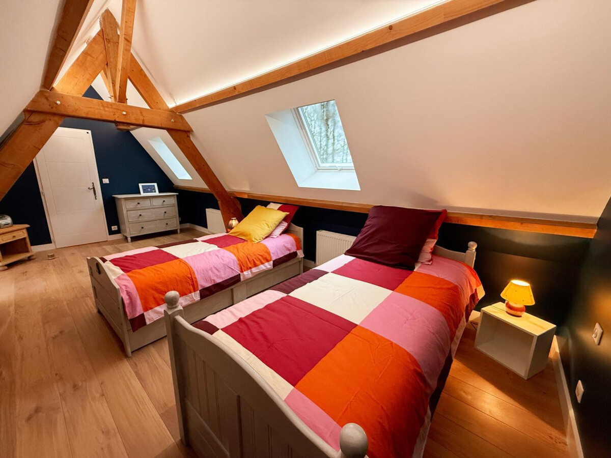 La P'tite Maison, gîte rénové 4 pers. à Cheillé - Photo 22