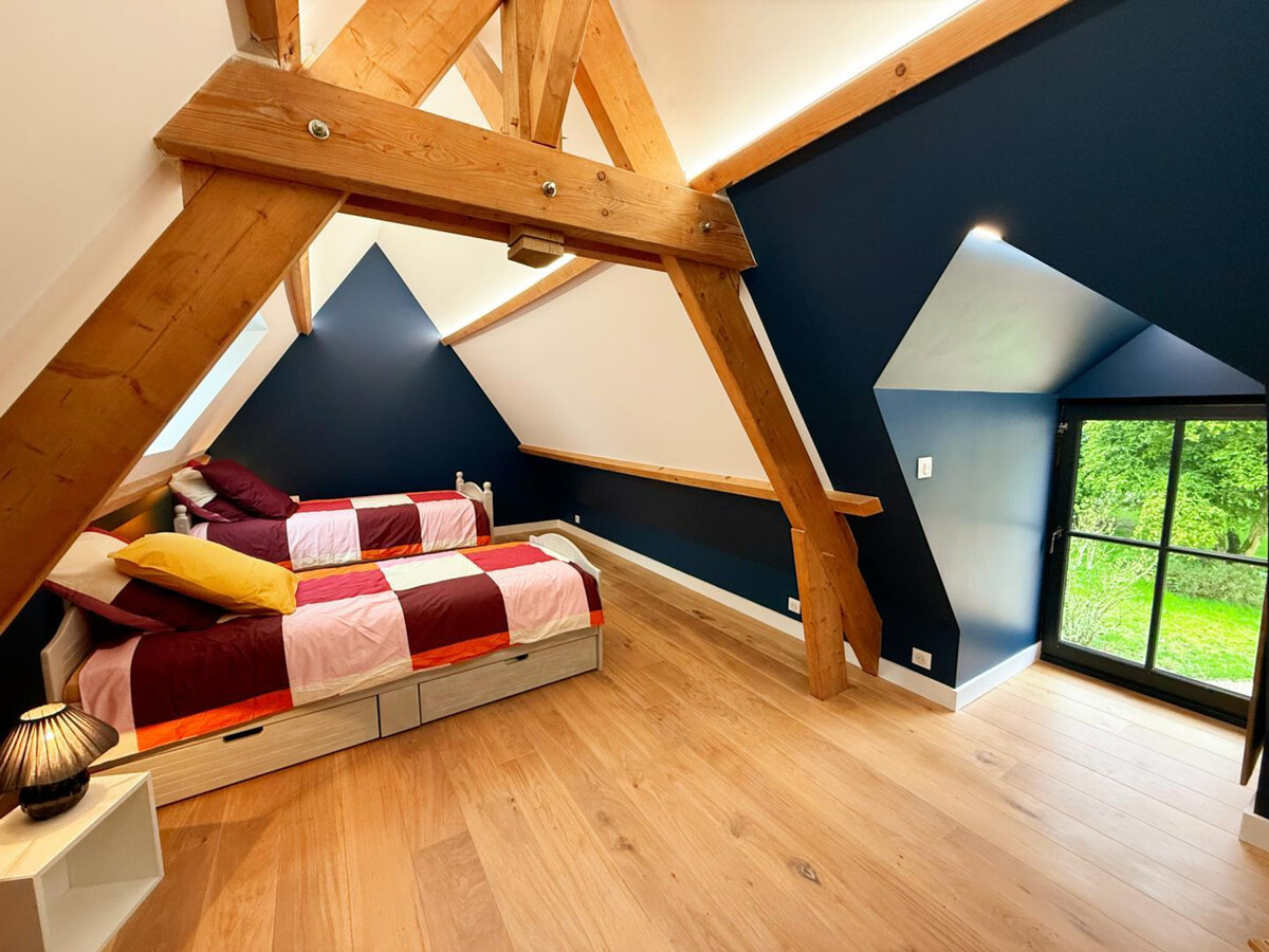 La P'tite Maison, gîte rénové 4 pers. à Cheillé - Photo 23