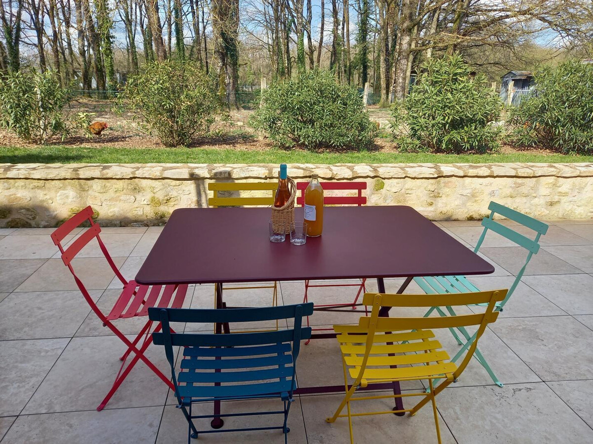 La P'tite Maison, gîte rénové 4 pers. à Cheillé - Photo 24