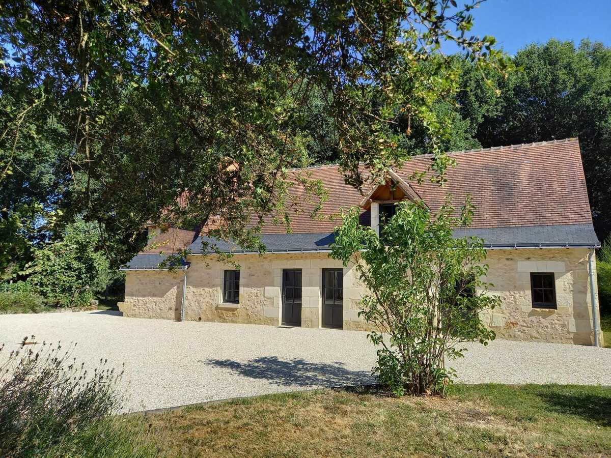 La P'tite Maison, gîte rénové 4 pers. à Cheillé - Photo 25