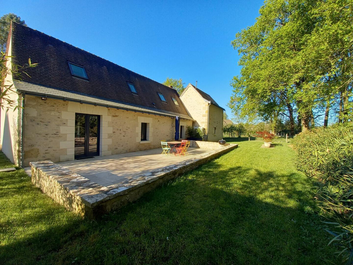 La P'tite Maison, gîte rénové 4 pers. à Cheillé - Photo 26
