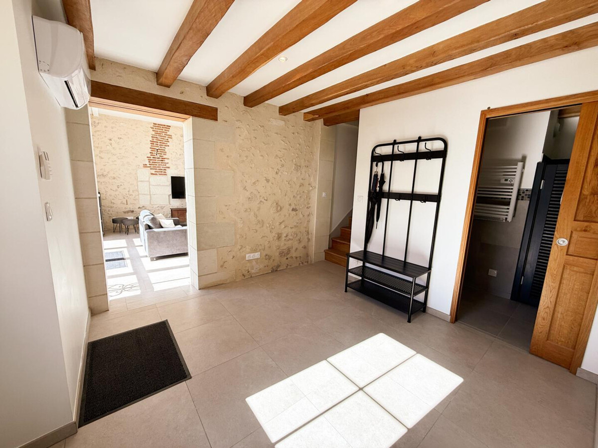 Gîte 9 pers. au Louroux : 6 hectares et climatisation - Photo 25