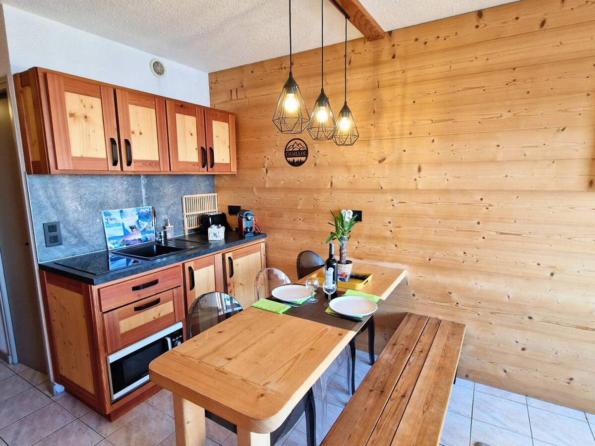 Grand studio 6 pers. avec balcon sud à Saint-Michel-de-Chaillol - Photo 6
