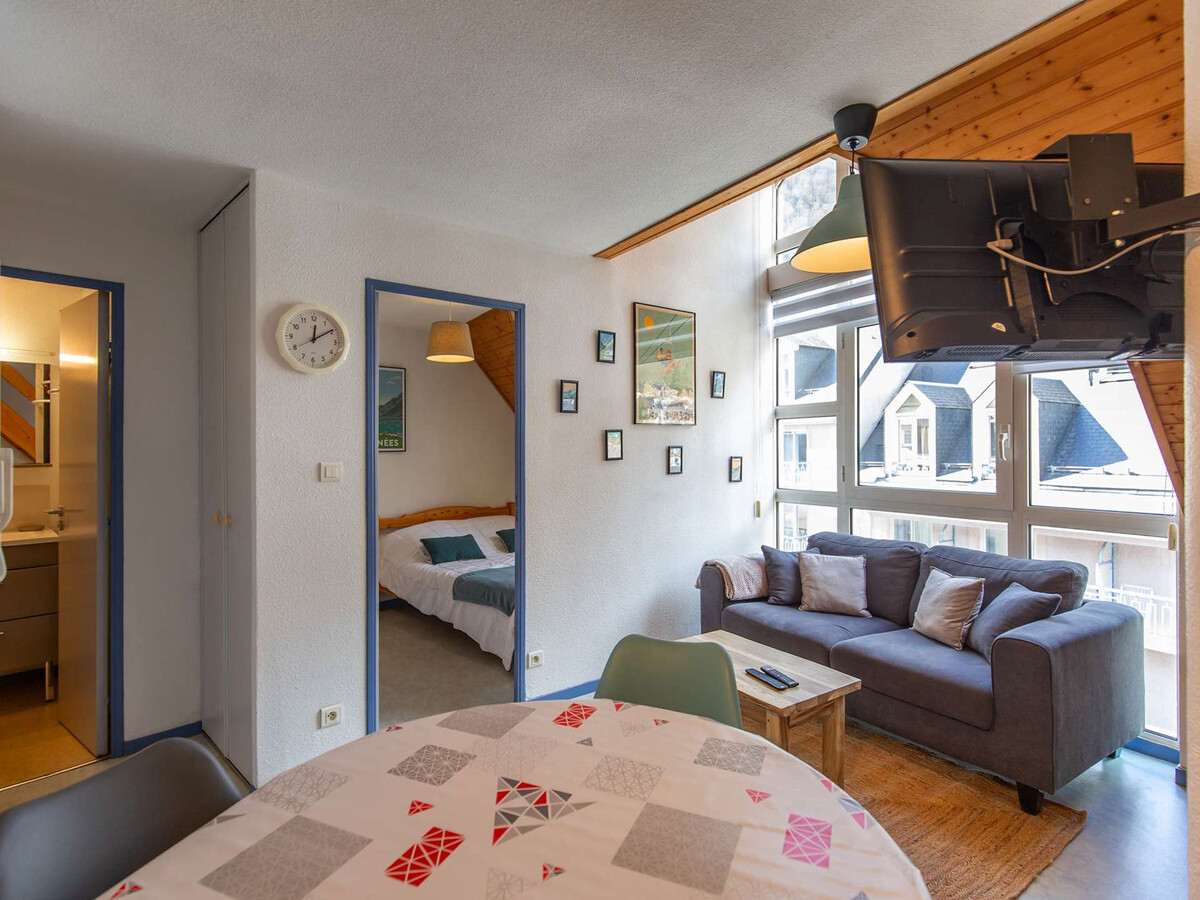 Appartement 4 pers. vue montagne - Centre Cauterets - Photo 1
