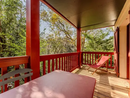 Location appartement à Arcachon, Appartement charmant en pleine verdure - 4 pers.