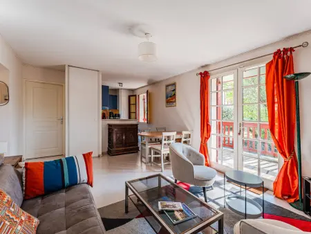 Appartement charmant en pleine verdure - 4 pers. - Photo 1