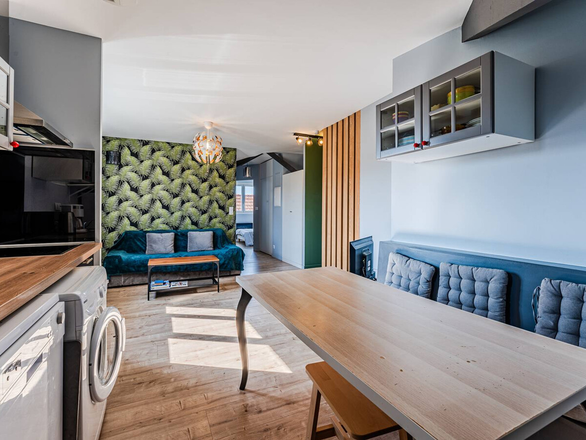 Appartement 34 m² rénové, plage au bout de la rue - Photo 5