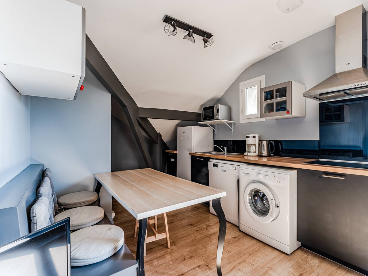 Appartement 34 m² rénové, plage au bout de la rue - Photo 6