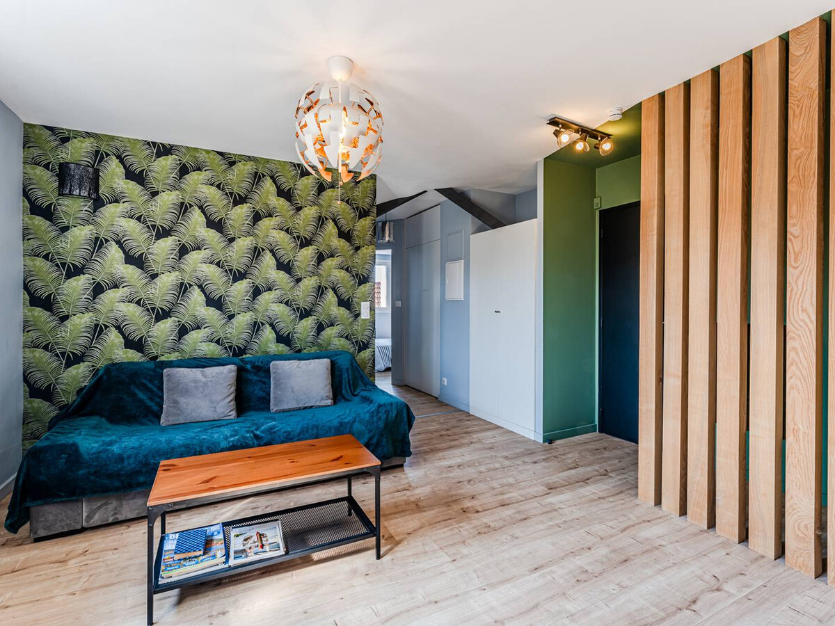 Appartement 34 m² rénové, plage au bout de la rue - Photo 7