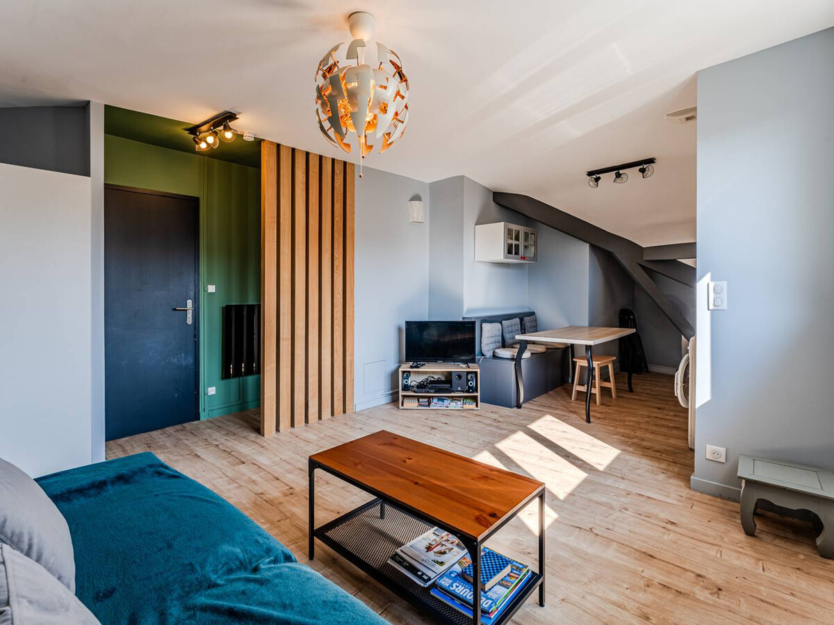Appartement 34 m² rénové, plage au bout de la rue - Photo 8