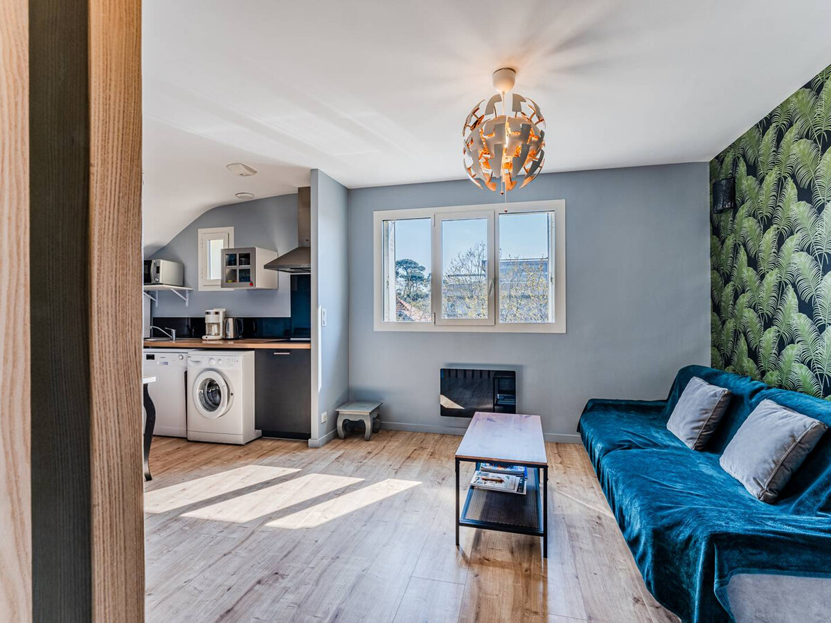 Appartement 34 m² rénové, plage au bout de la rue - Photo 10