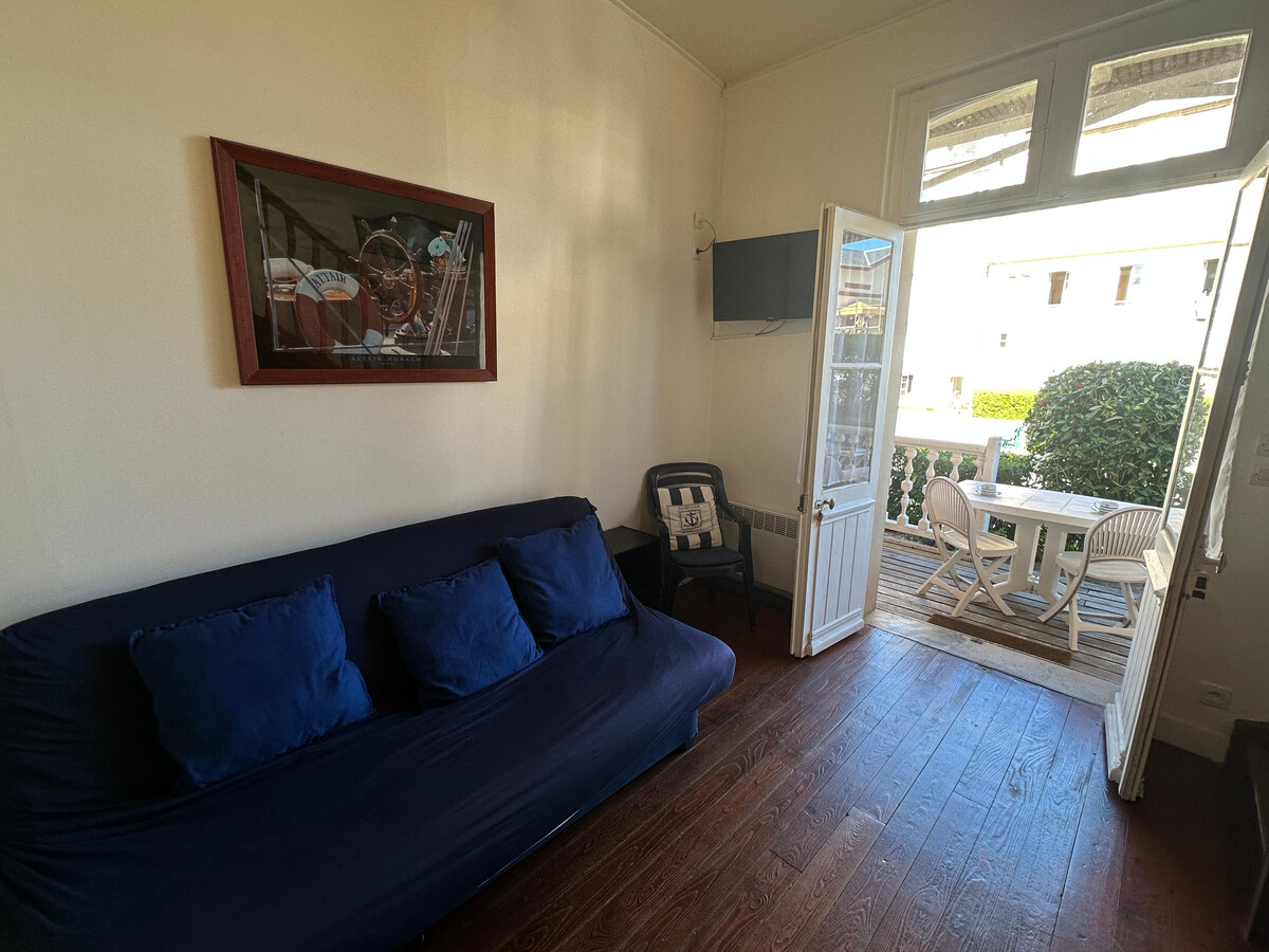 Duplex 2 pièces avec terrasse à Houlgate, 100 m de la plage - Photo 1