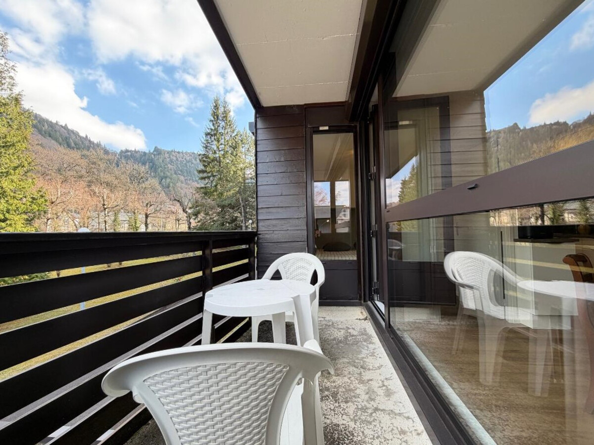 Appartement rénové 34m² vue cascade, 200m thermes - Photo 2