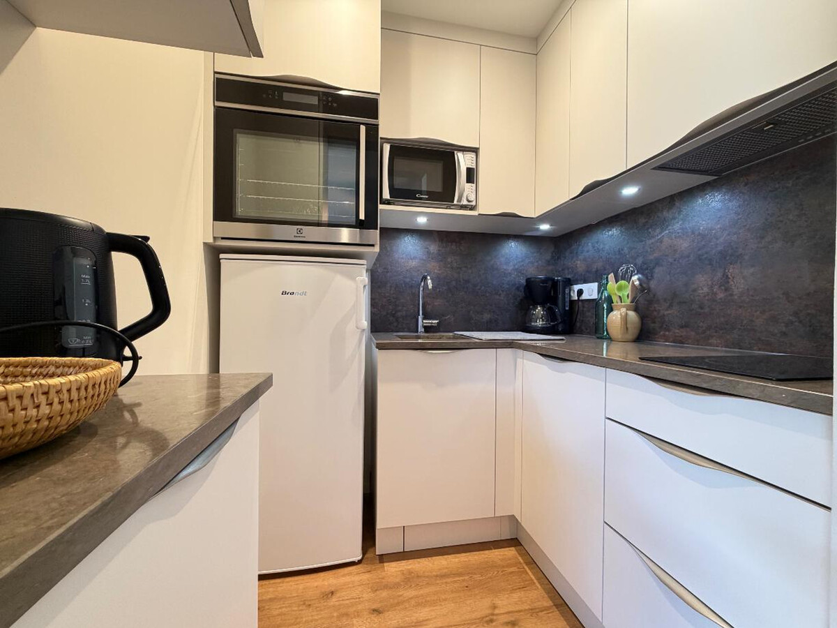 Appartement rénové 34m² vue cascade, 200m thermes - Photo 4