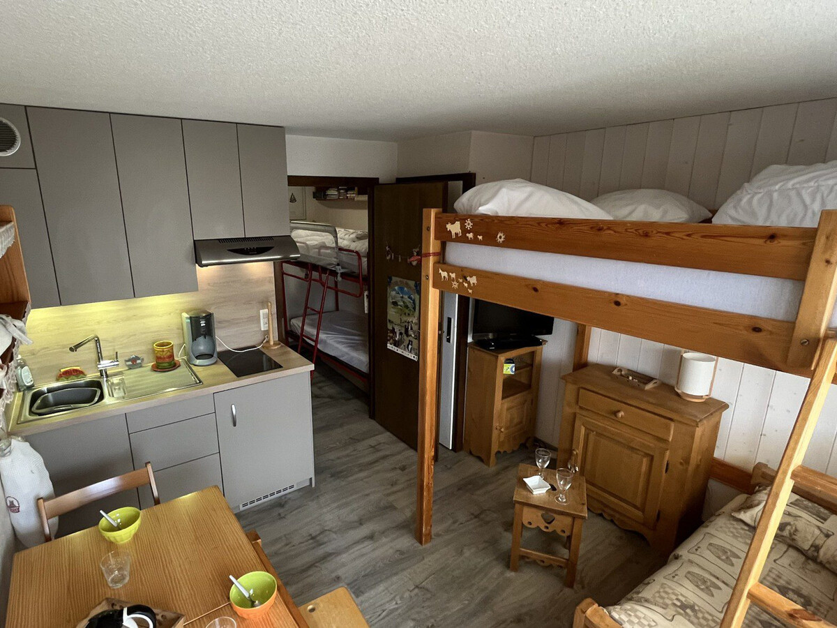 Studio rénové balcon sud à Samoëns, 4 personnes - Photo 1