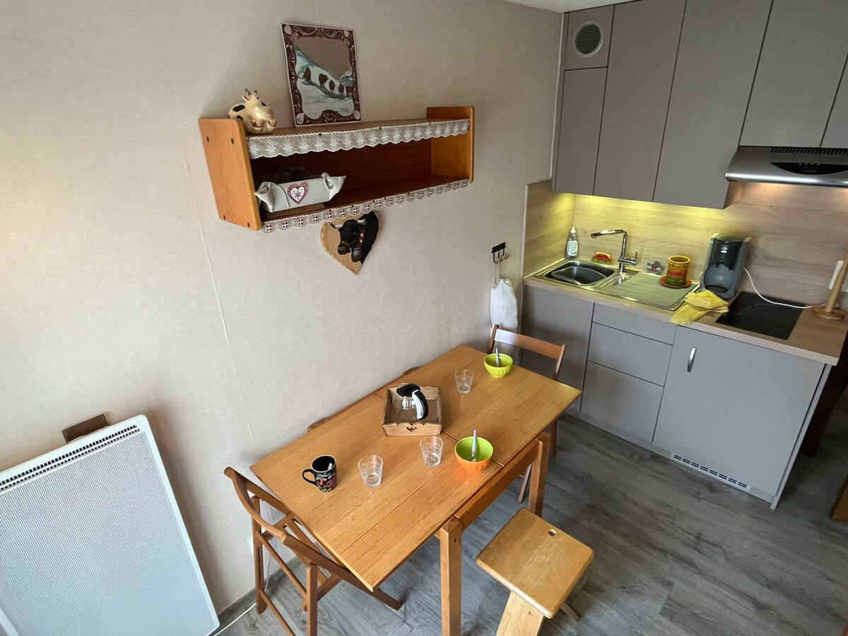 Studio rénové balcon sud à Samoëns, 4 personnes - Photo 2
