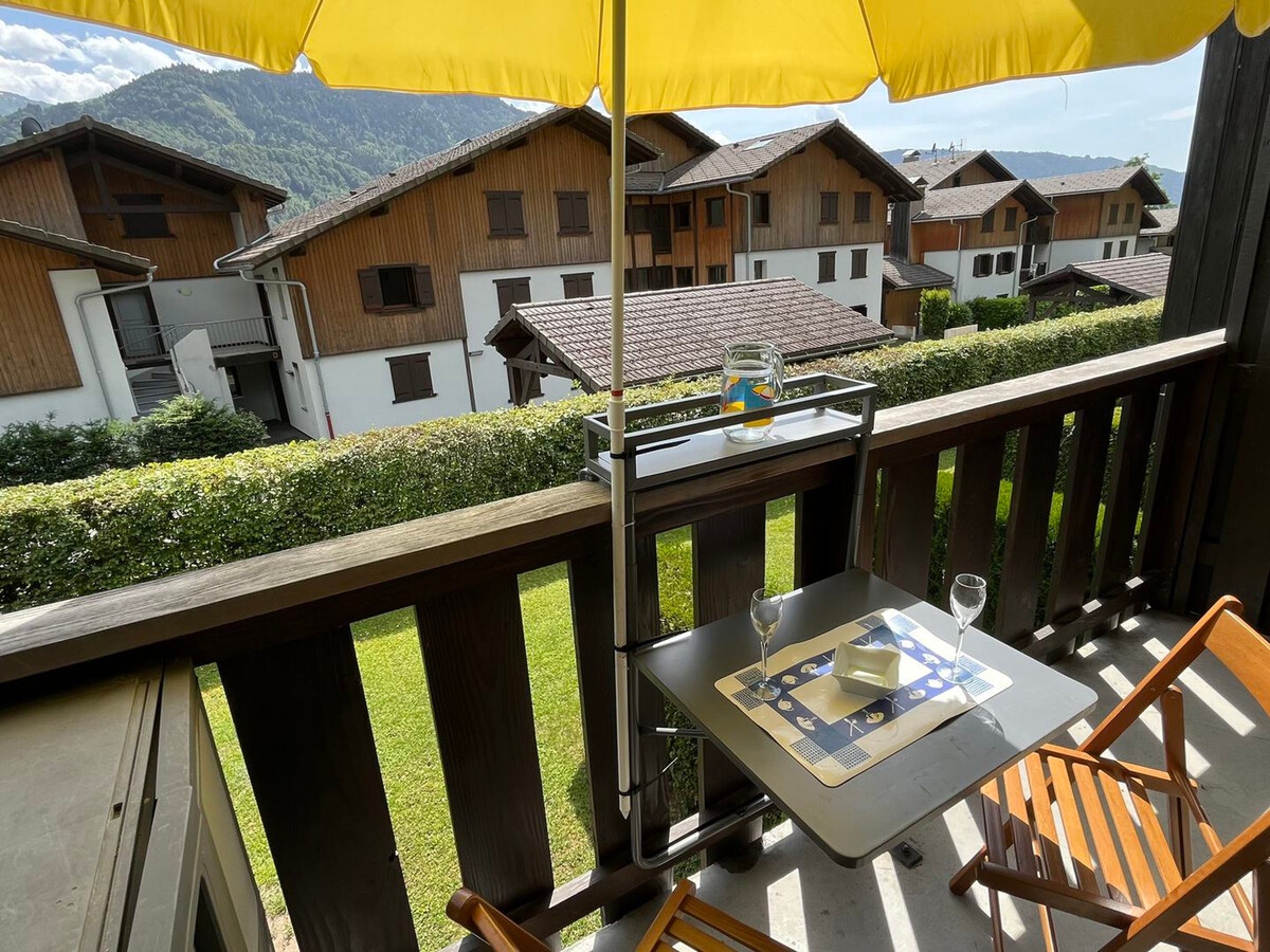 Studio rénové balcon sud à Samoëns, 4 personnes - Photo 4