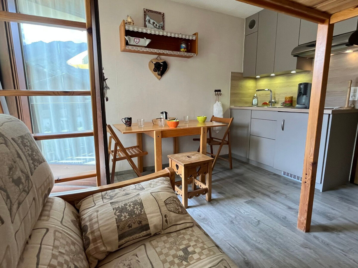 Studio rénové balcon sud à Samoëns, 4 personnes - Photo 6
